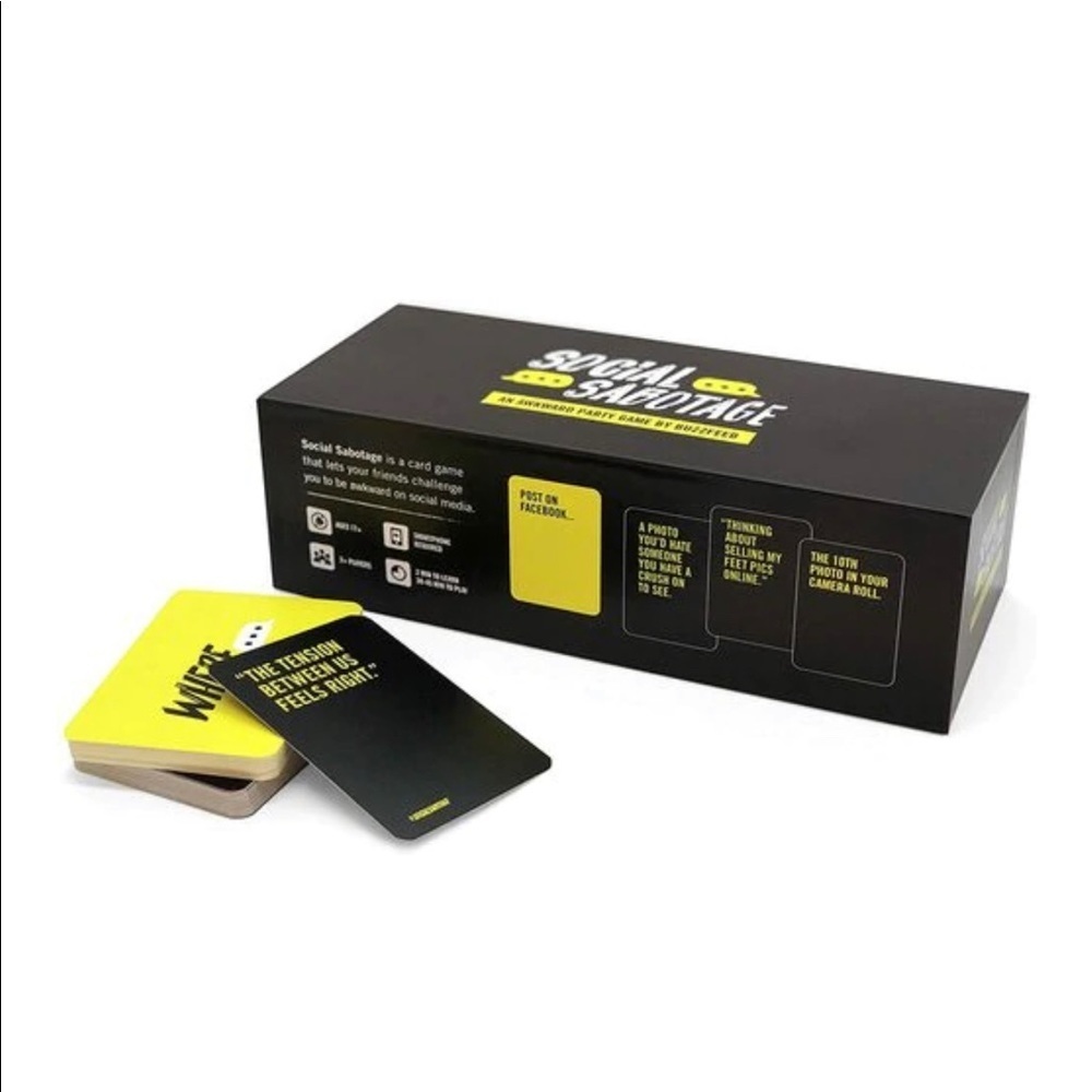 Social Sabotage: An Awkward Party Game by BuzzFeed